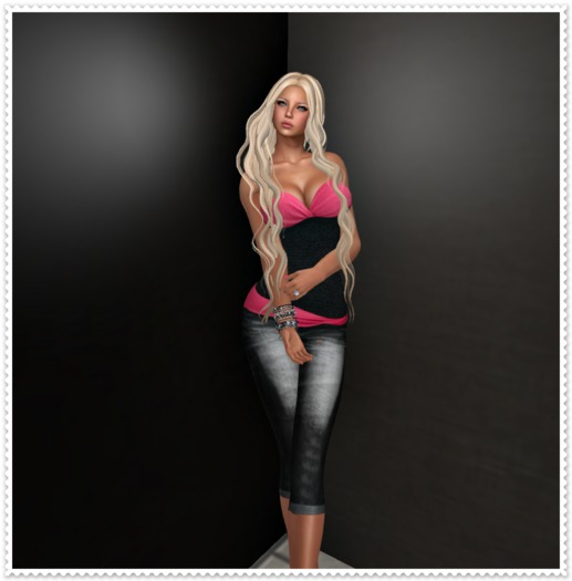 Sash Tank Purple TMP