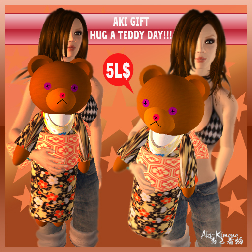::AK:: Teddy Bear Day Gift SLEX