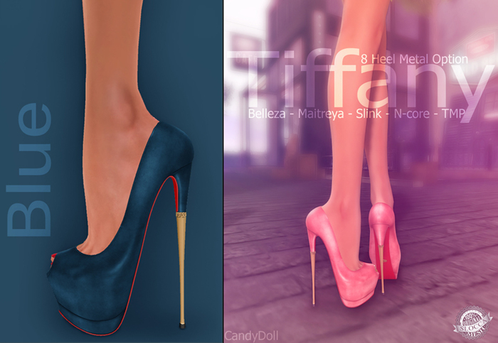 _CandyDoll_ Tiffany Blue