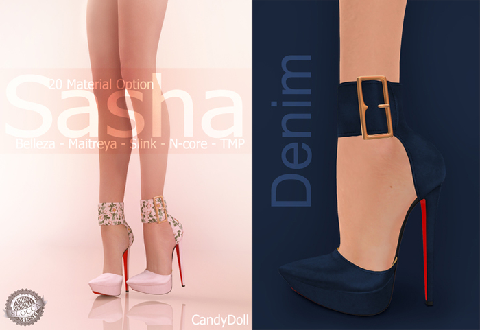 _CandyDoll_ Sasha Denim