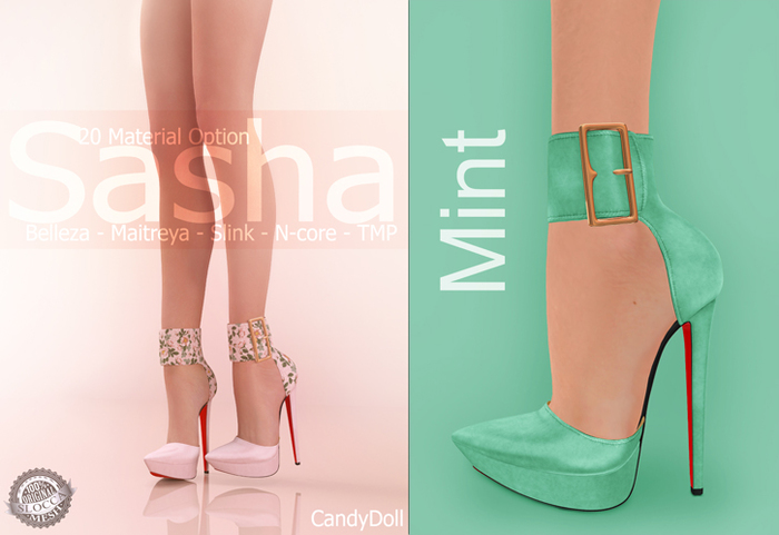 _CandyDoll_ Sasha Mint