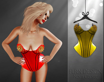 Nova Corset Yellow