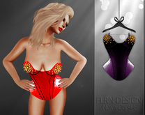 [FLRN] Nova Corset Plum