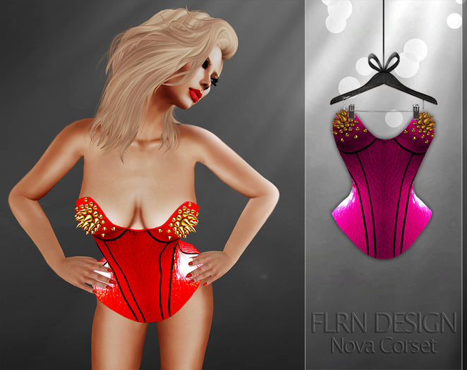 Nova Corset Pink