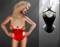 Nova Corset Black