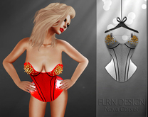 [FLRN] Nova Corset White