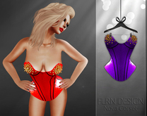 [FLRN] Nova Corset Purple