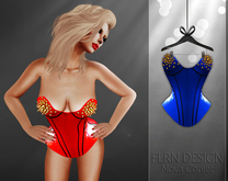 [FLRN] Nova Corset Navy
