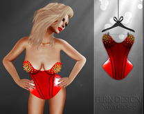 [FLRN] Nova Corset Red