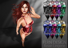 Reian Glitter Lingerie Fatpack