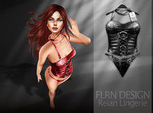 Reian Glitter Lingerie Silver