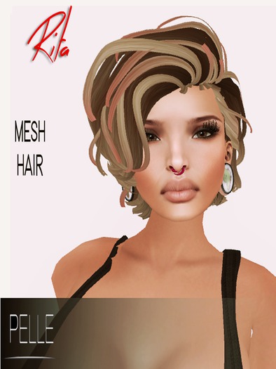Pelle - RITA MESH HAIR GRADIENT