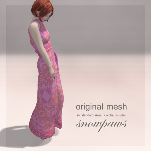 Snowpaws - Raine Jumpsuit - Pink