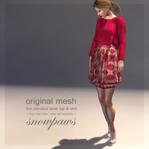 Snowpaws - Dhara Mesh Outfit - DEMO