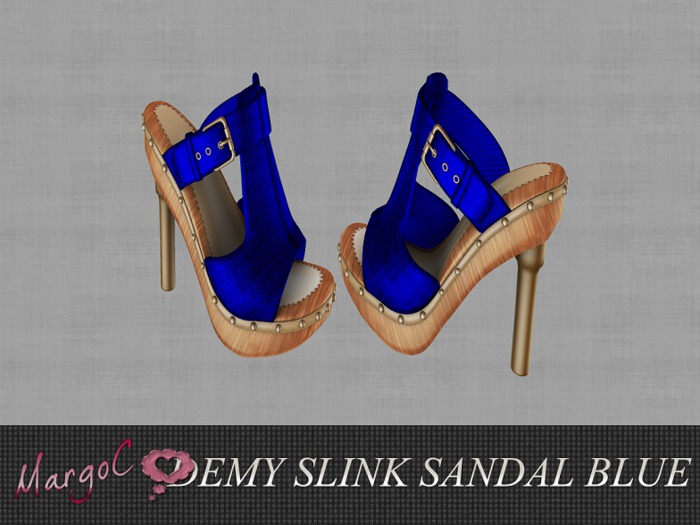 Demo Darby Slink Heels High Feet
