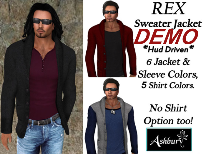 [ASHBURY] Rex Cardigan Jacket-DEMOS