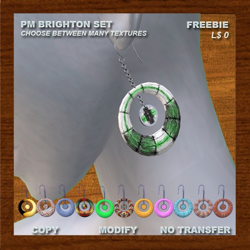 PM Brigton Set (boxed)