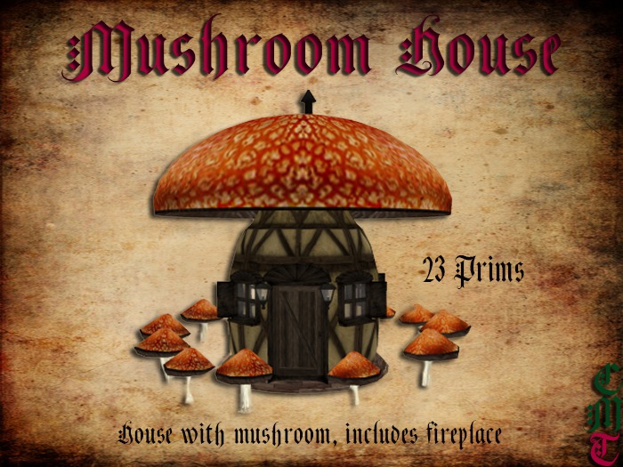 mushroom house