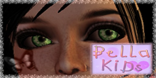 [:BeLLa KiDs:] Green Diamond Eyes