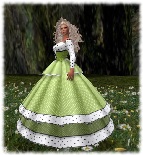 Margareth Princess Dress