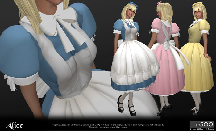 *Edelweiss* Alice - aqua