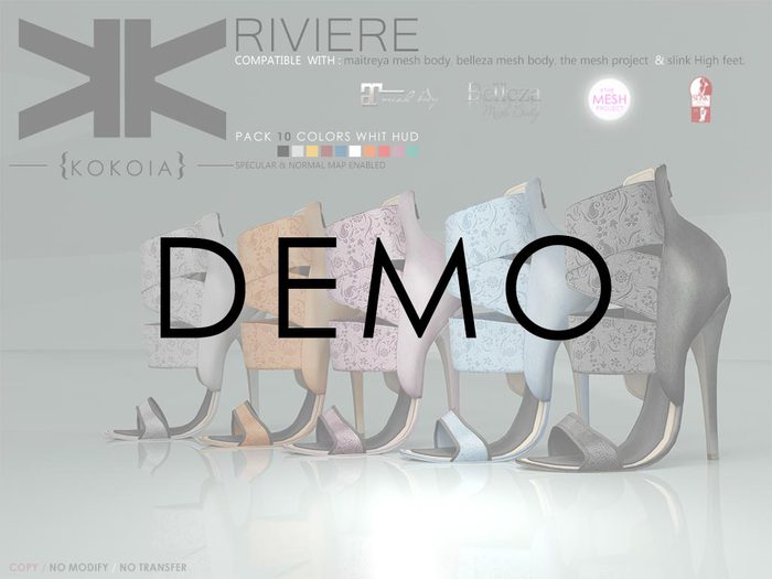 Demo :: Riviere :: Woman :: 10 Colors :: {kokoia}