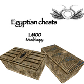 Egyptian chests