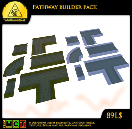 MarvelCreaqtion Corp. -Pathway Builder [Pack]