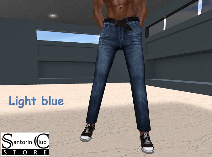 JEANS OPEN BELT 68