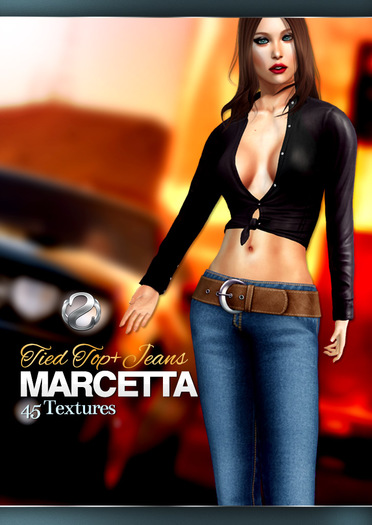 SHEY - Marcetta Casual Set ( 45 Textures )