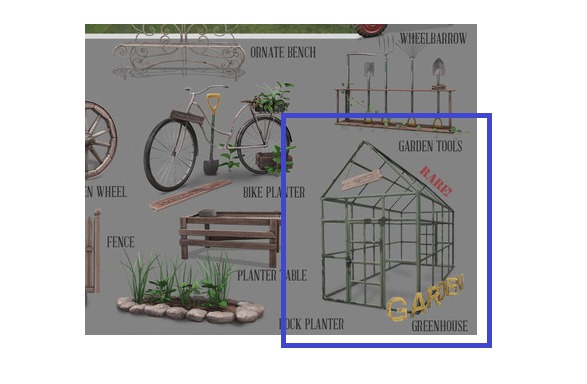 [Con.] Planter's Habitat - Greenhouse RARE