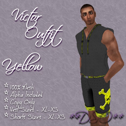 **DSO** Victor Outfit - Yellow