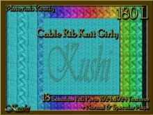 *Kushi* Wicker Weave Seamless Texture Pack