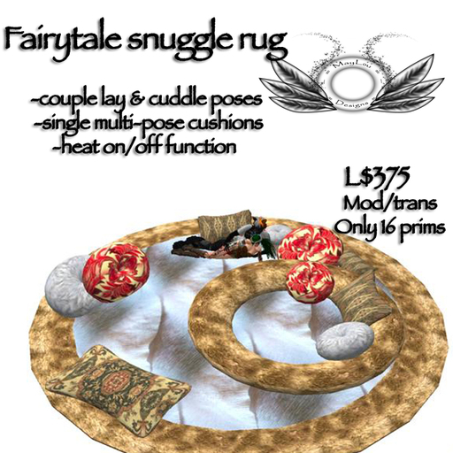 Fairy snuggle rug