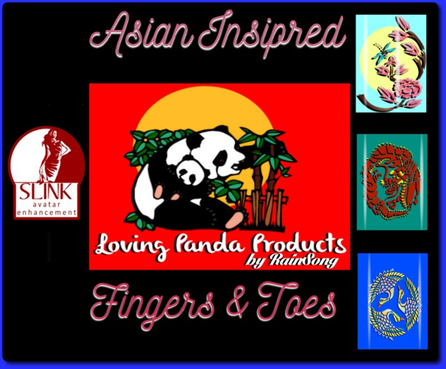Asian Inspred nails (slink)