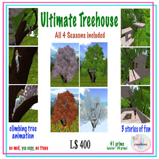 *SS* Ultimate Treehouse (all seasons)