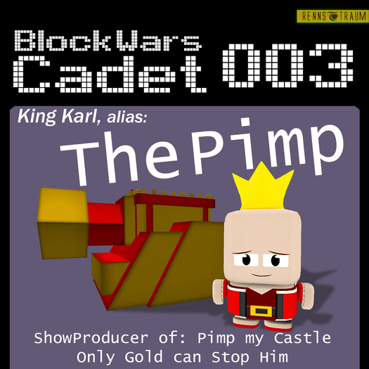*Renns TRAUM* - BlockWars Cadet 003 king
