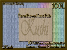 Fern Rows Knit Rib Coordinates Seamless Textures Materials Ready Full Perms 1024x1024