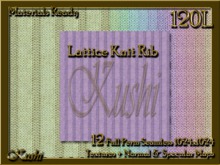 *Kushi* Wicker Weave Seamless Texture Pack