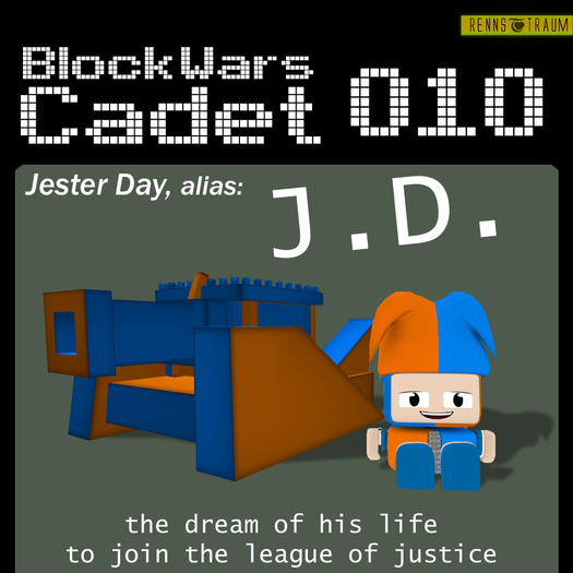 *Renns TRAUM* - BlockWars Cadet 010 Jester