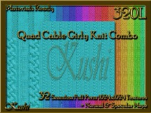 *Kushi* Wicker Weave Seamless Texture Pack