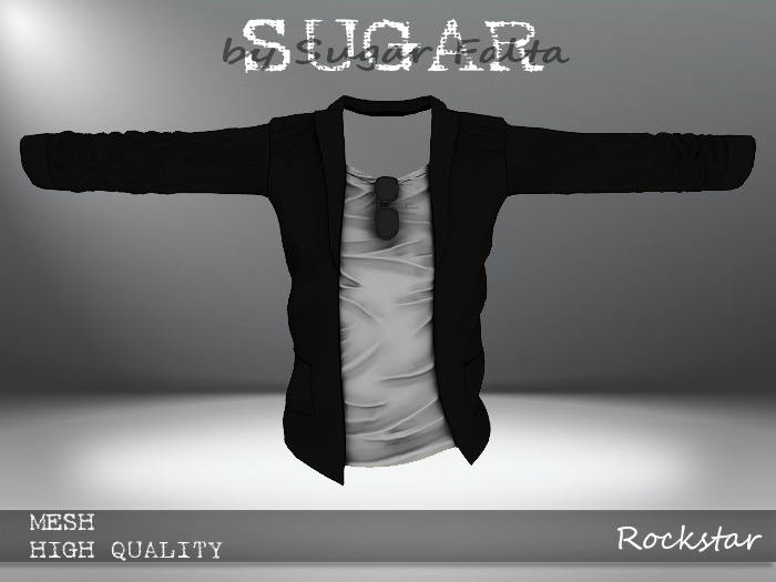 SUGAR for Men - Rockstar - WHITE