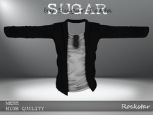 SUGAR for Men - Rockstar - WHITE