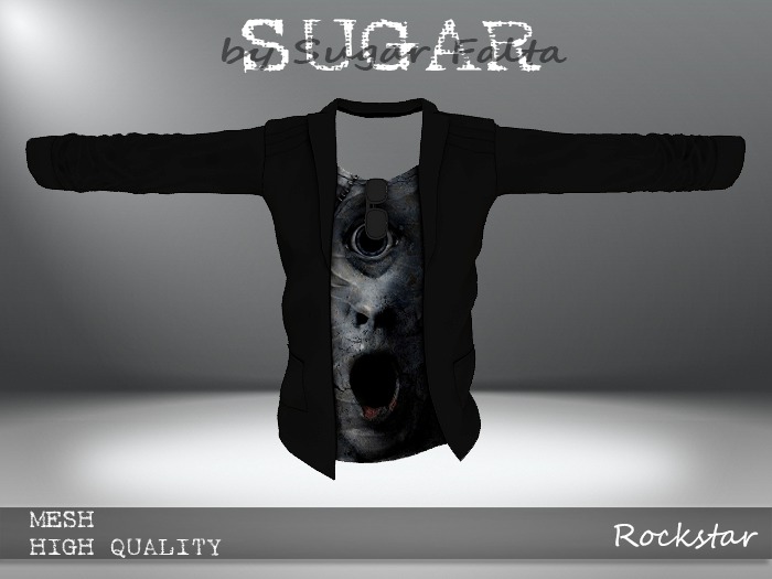 SUGAR for Men - Rockstar - SPOOKY II
