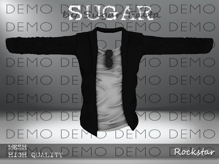 SUGAR for Men - Rockstar - DEMO DEMO DEMO