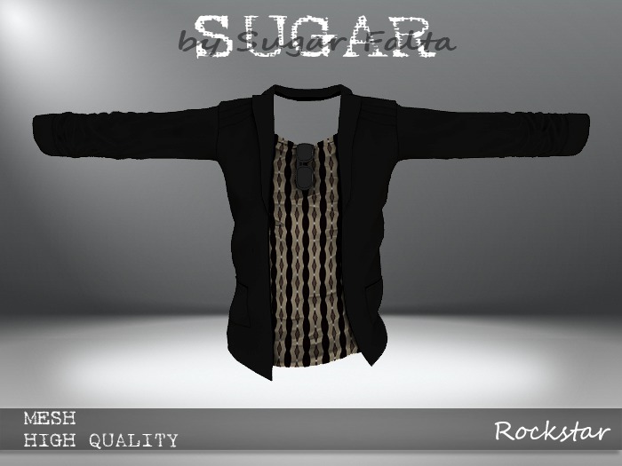 SUGAR for Men - Rockstar - RETRO