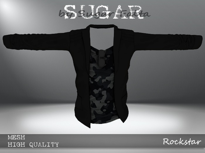 SUGAR for Men - Rockstar - CAMO