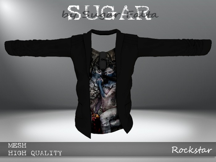 SUGAR for Men - Rockstar - SPOOKY IV