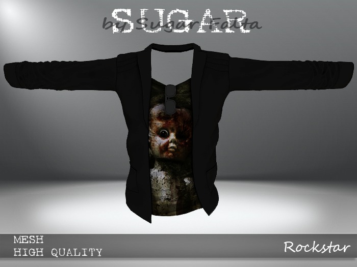 SUGAR for Men - Rockstar - SPOOKY III