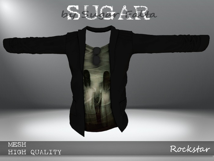 SUGAR for Men - Rockstar - SPOOKY I